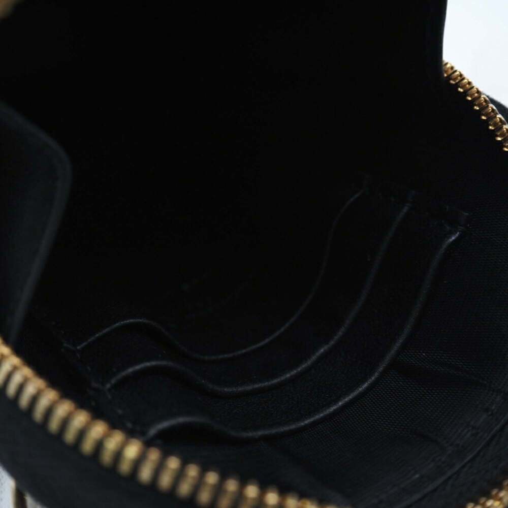 CHRISTIAN DIOR Black Lambskin Leather Shoulder Bag - Picture 10 of 12